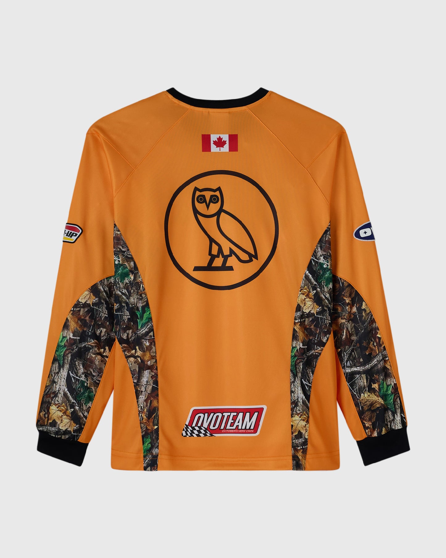 Snowcross Racing Jersey - Orange