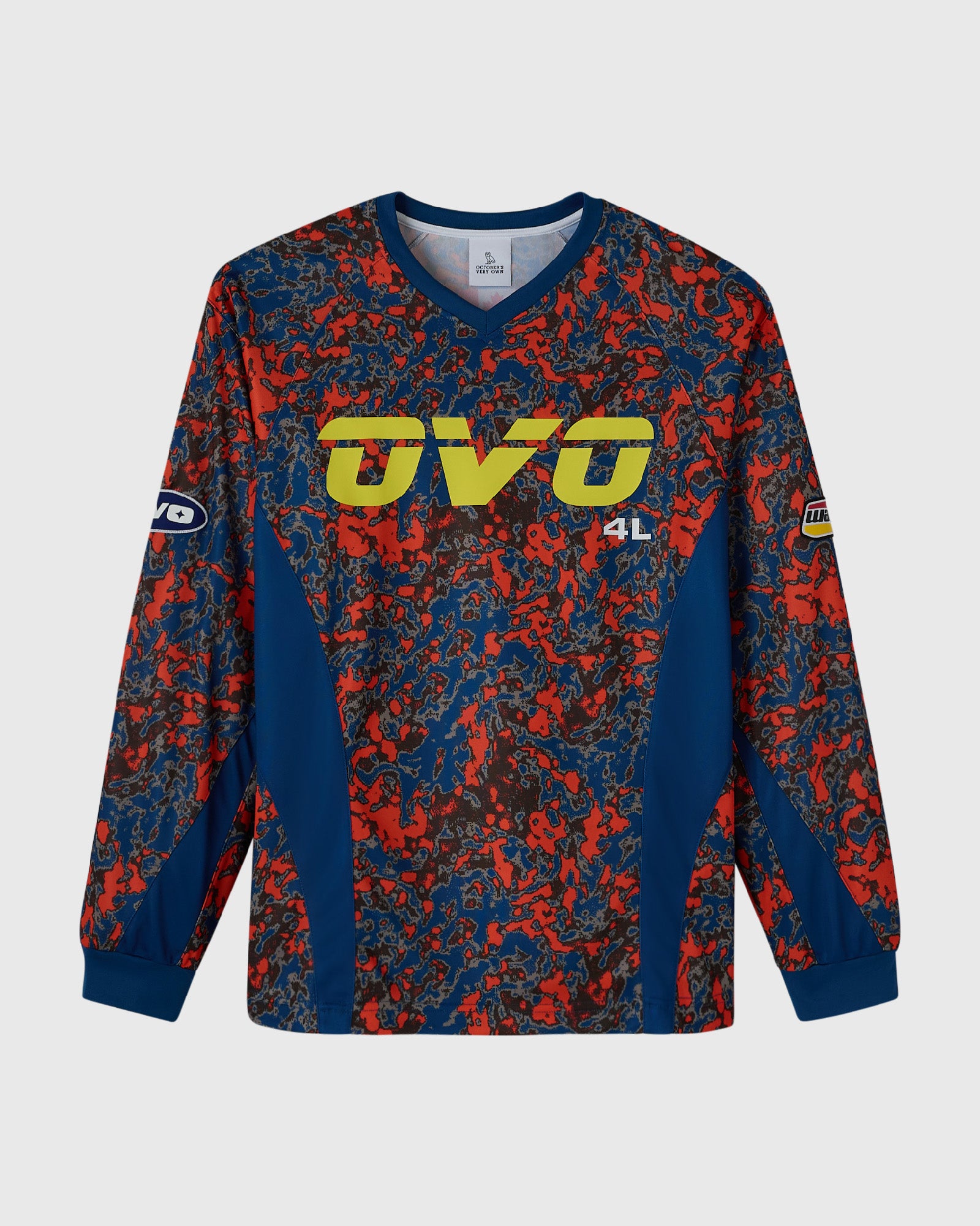 Snowcross Racing Jersey - Camo – October's Very Own