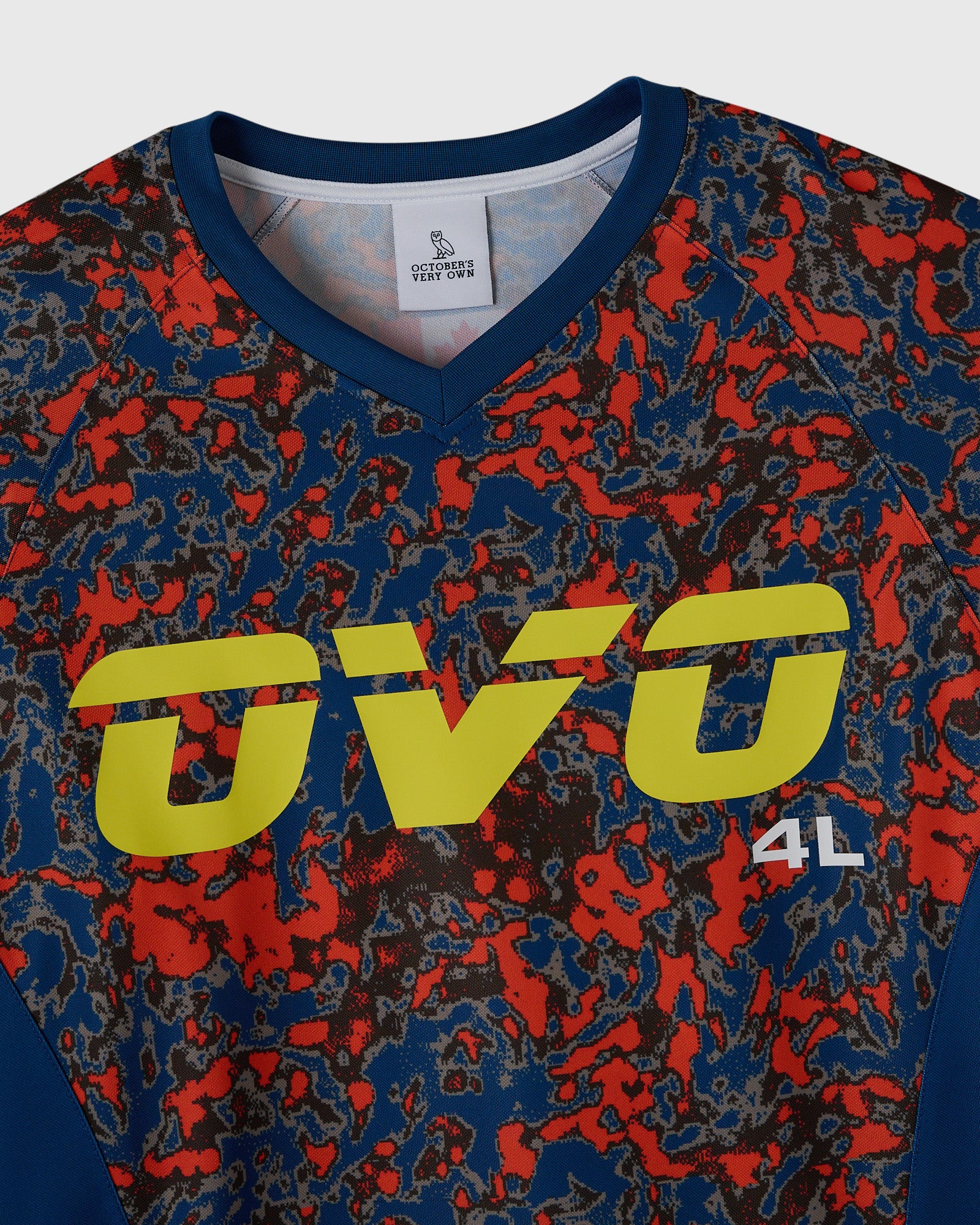 Snowcross Racing Jersey - Camo