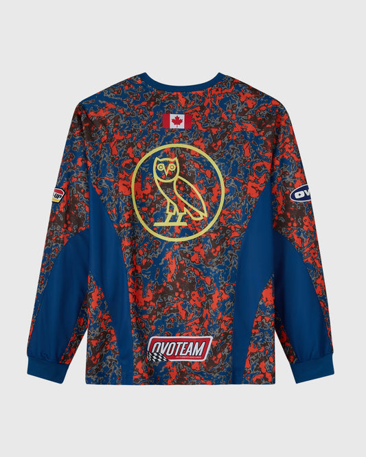 Snowcross Racing Jersey - Camo