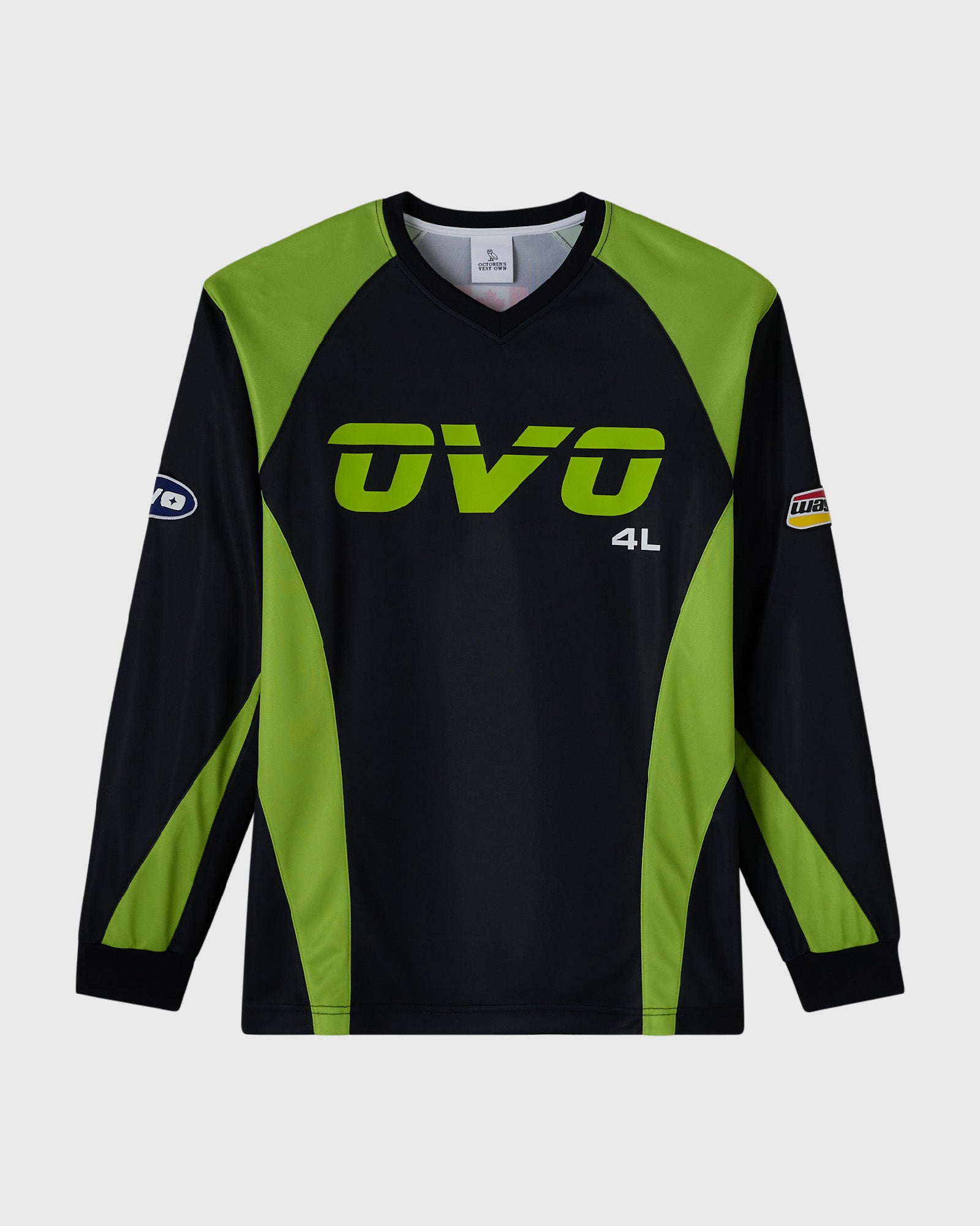Snowcross Racing Jersey - Black