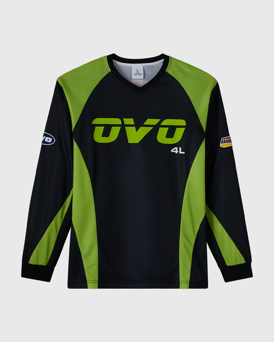 Snowcross Racing Jersey - Black