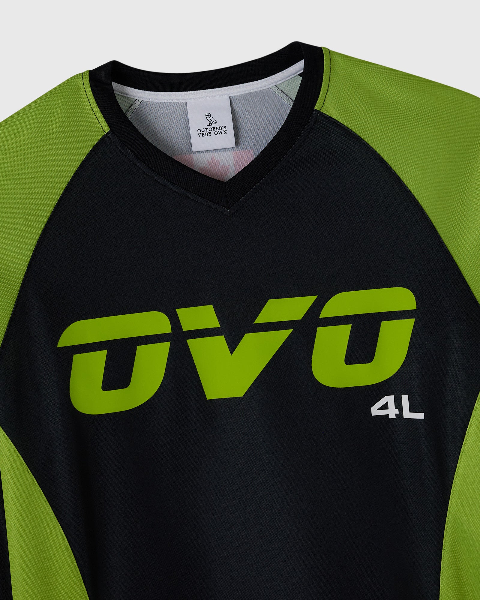 Snowcross Racing Jersey - Black – October's Very Own