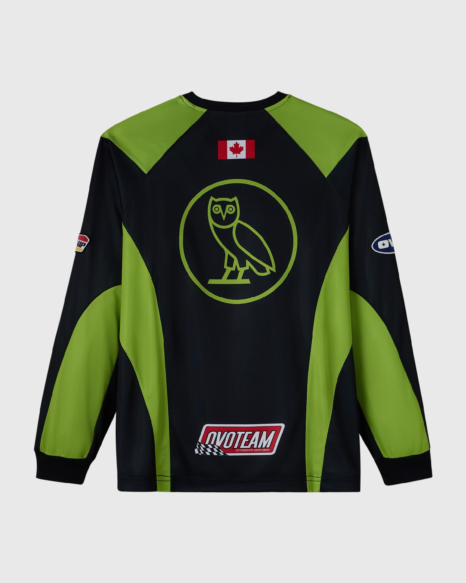 Snowcross Racing Jersey - Black