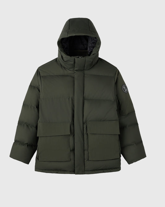 Parka Explore - Olive Profond
