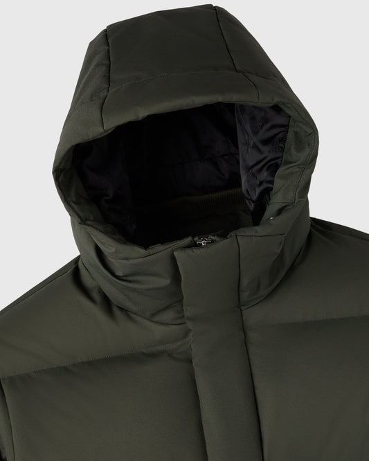 Parka Explore - Olive Profond