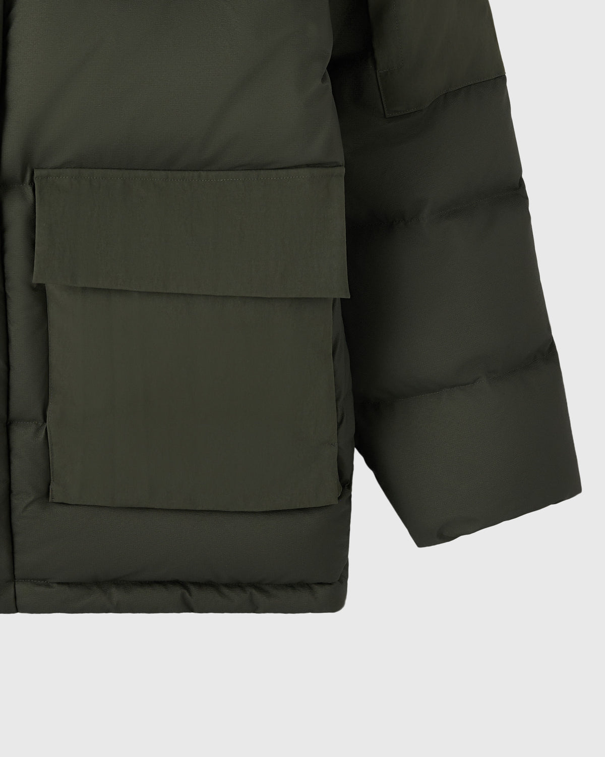 Explore Parka -Deep Olive