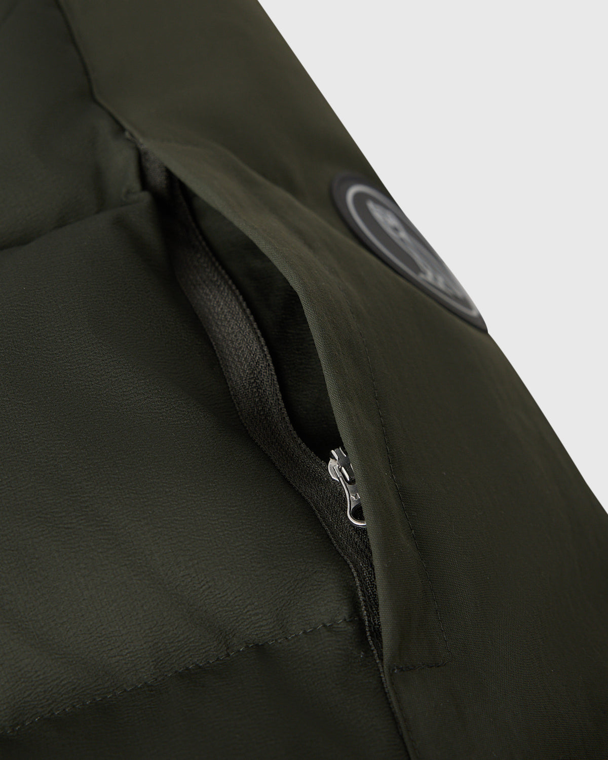 Explore Parka -Deep Olive