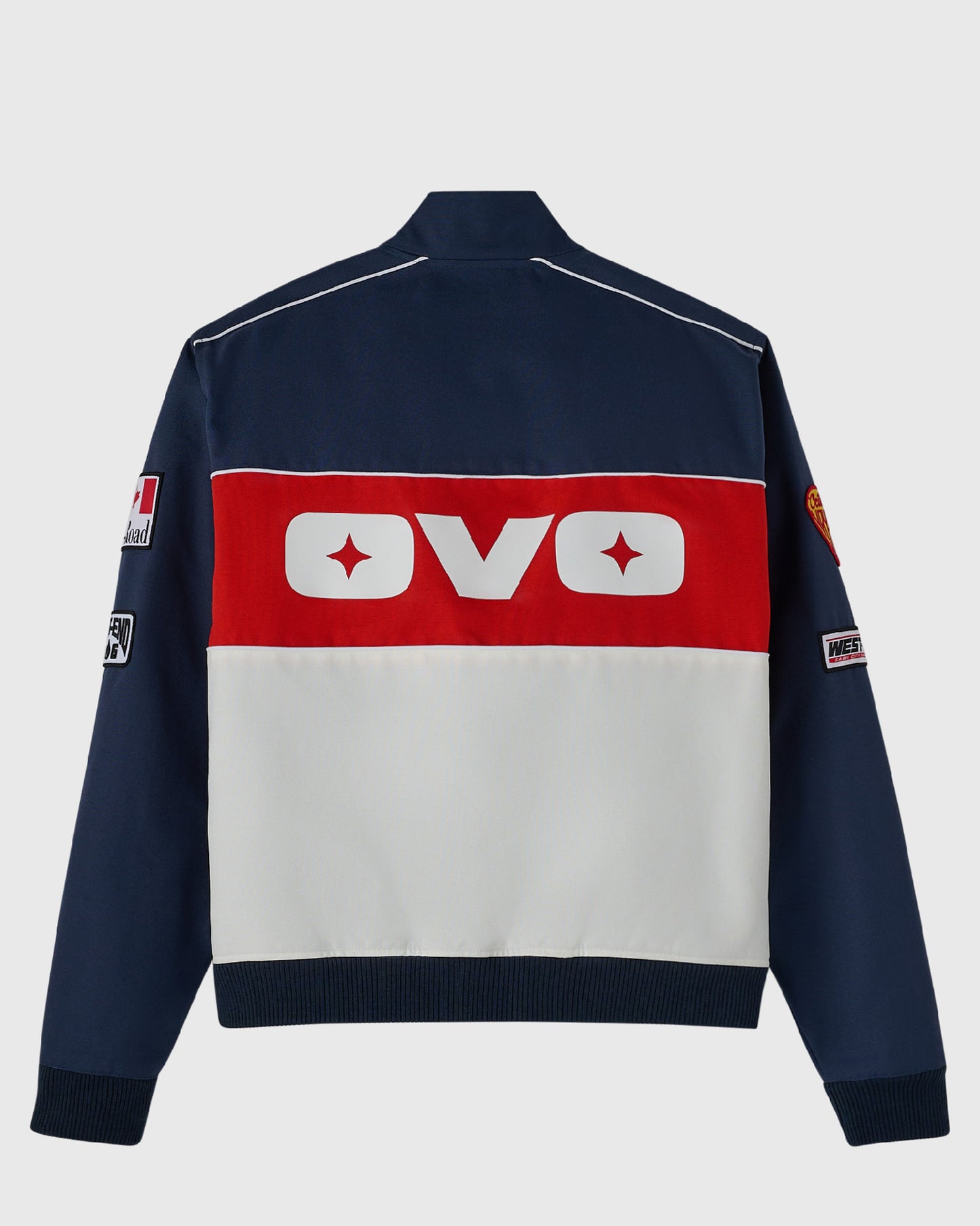 Snowcross Racing Jacket - Starling