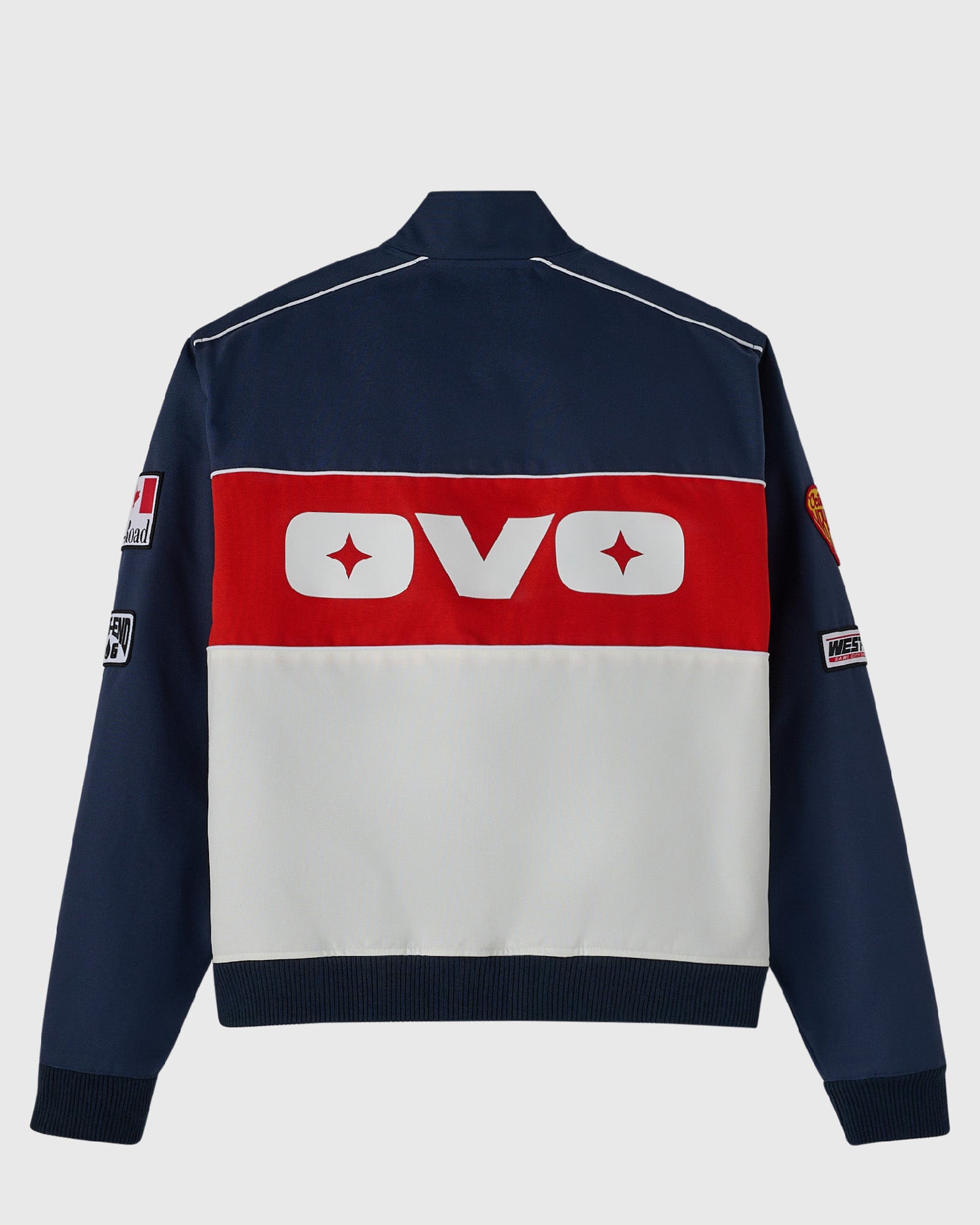 Snowcross Racing Jacket - Starling