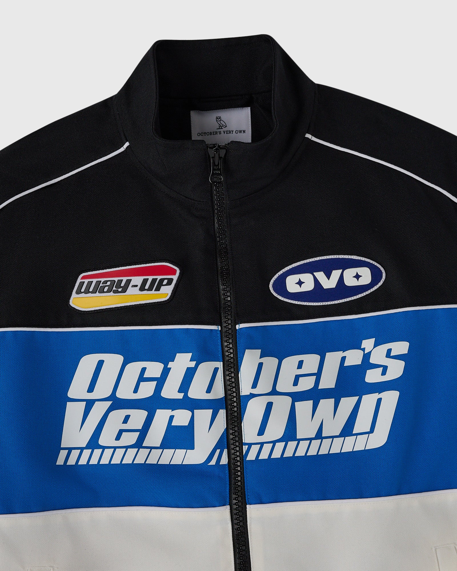 Snowcross Racing Jacket - Black
