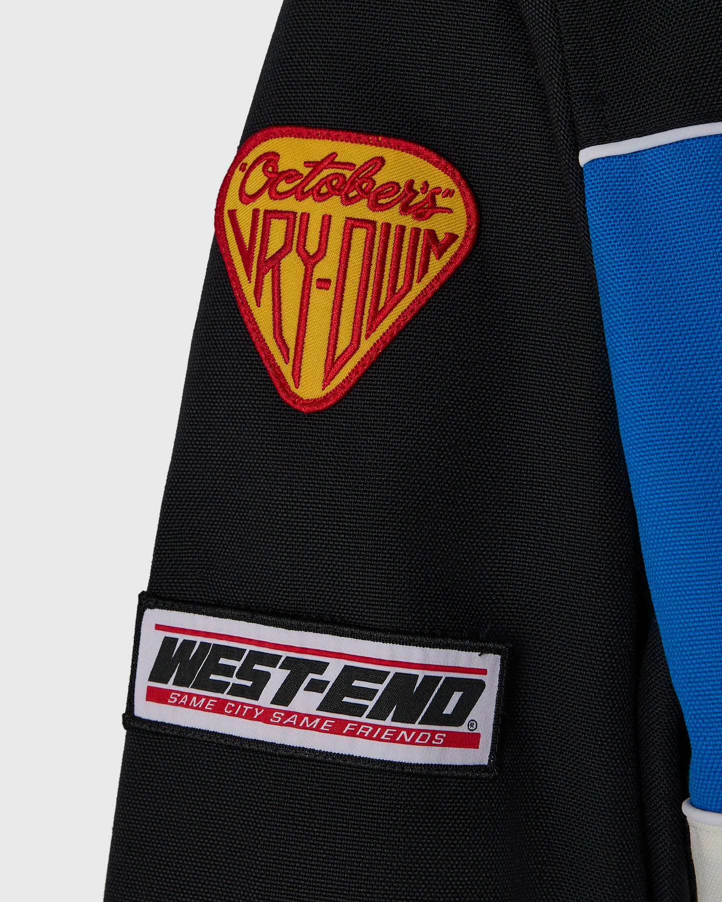 Snowcross Racing Jacket - Black