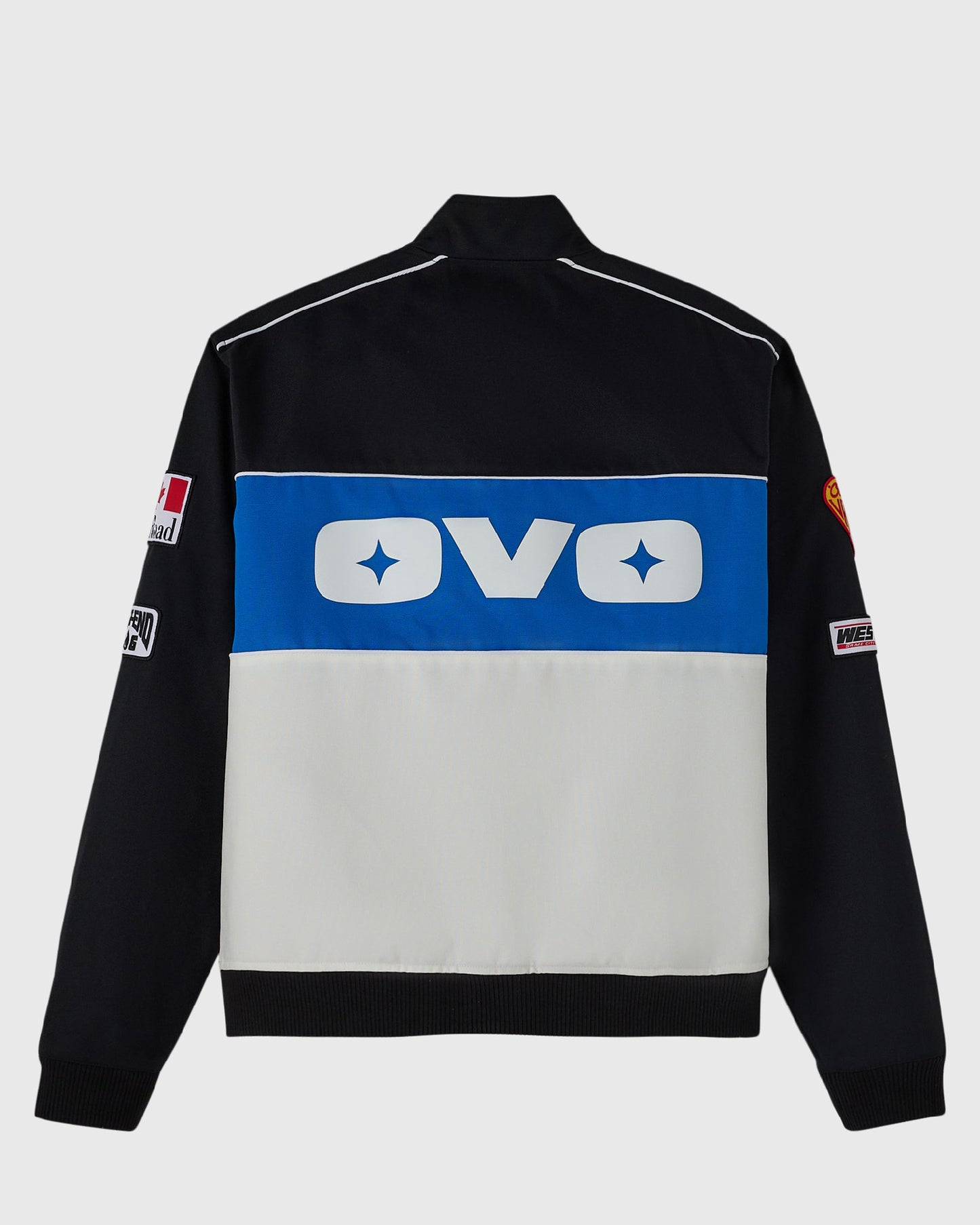 Snowcross Racing Jacket - Black