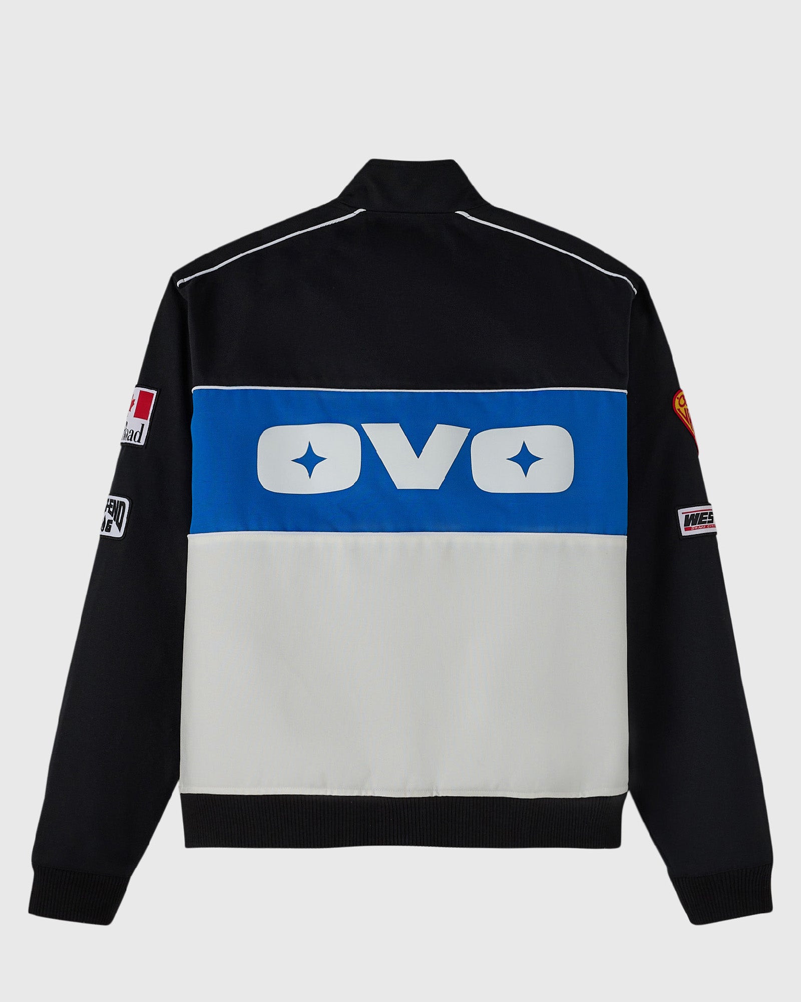 Snowcross Racing Jacket - Black