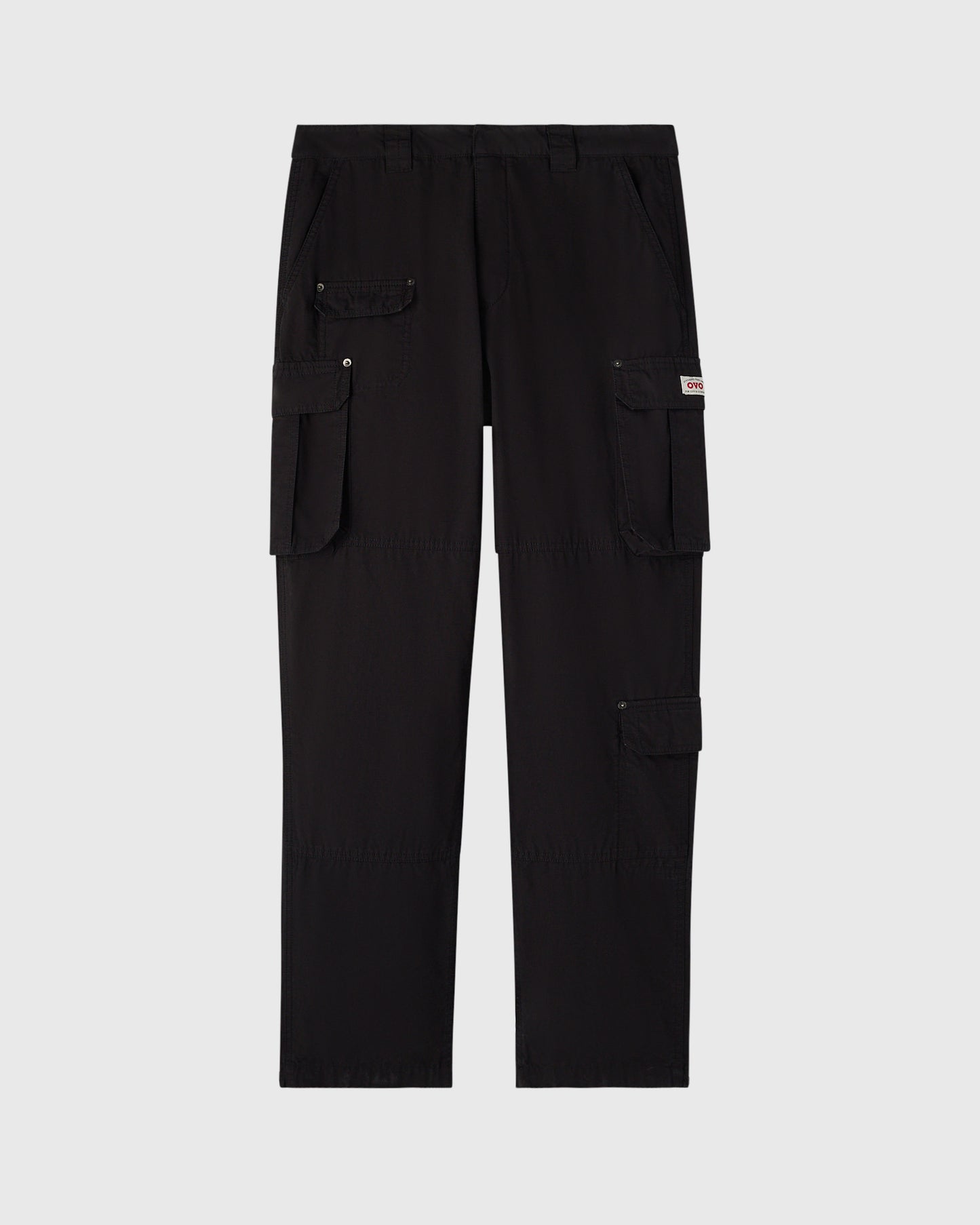 Pantalon cargo multipoches - Noir