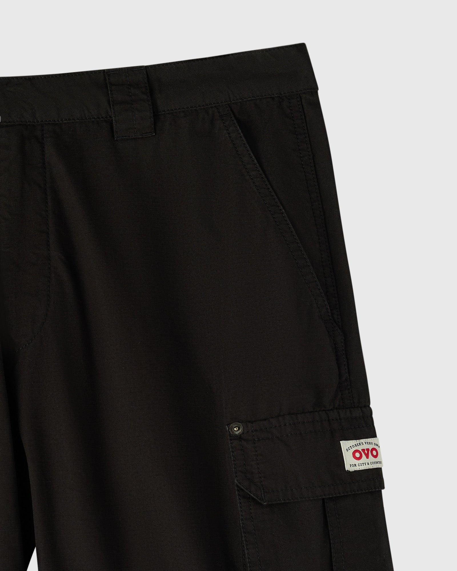 Multi Pocket Cargo Pant - Black – October's Very Own