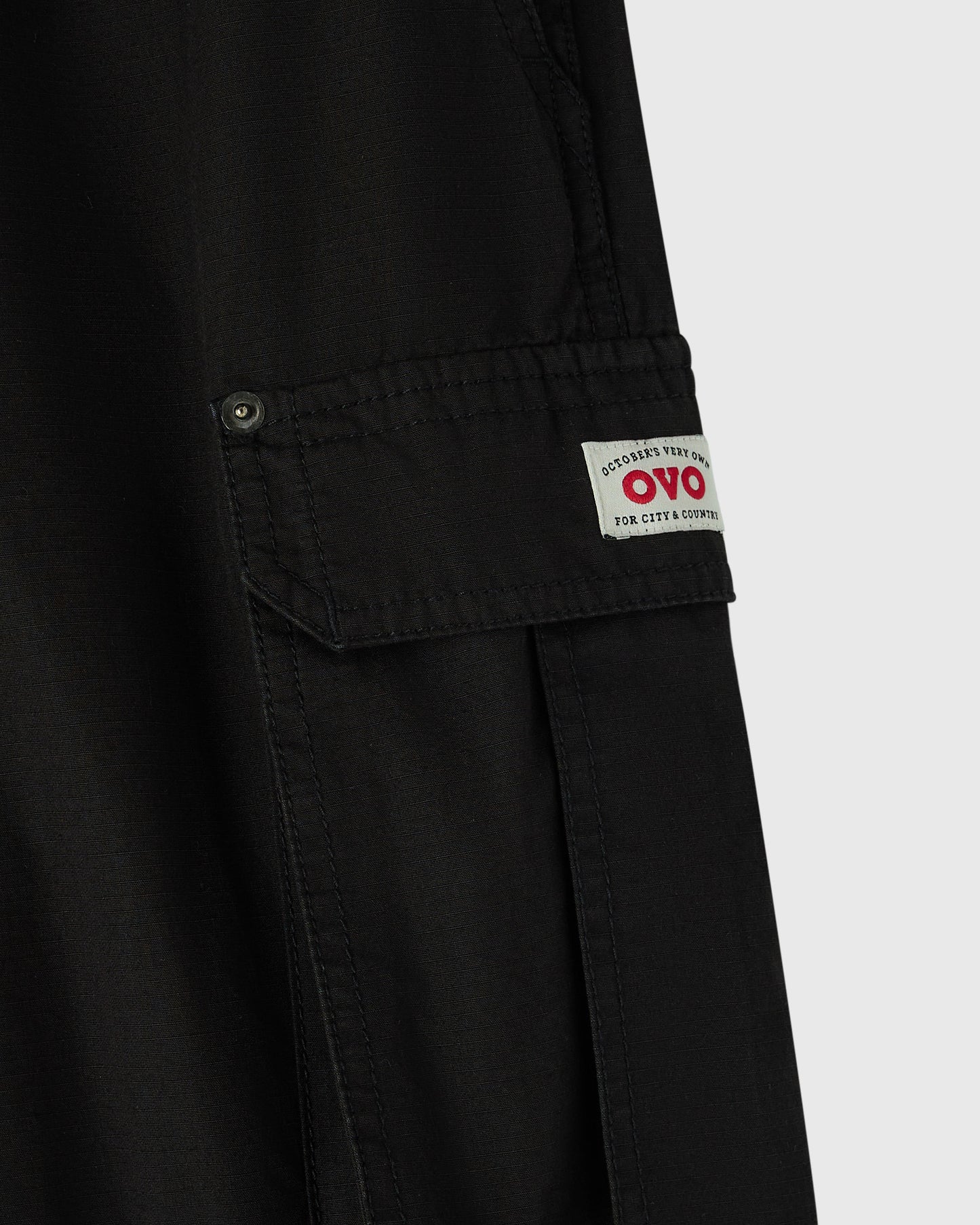 Pantalon cargo multipoches - Noir
