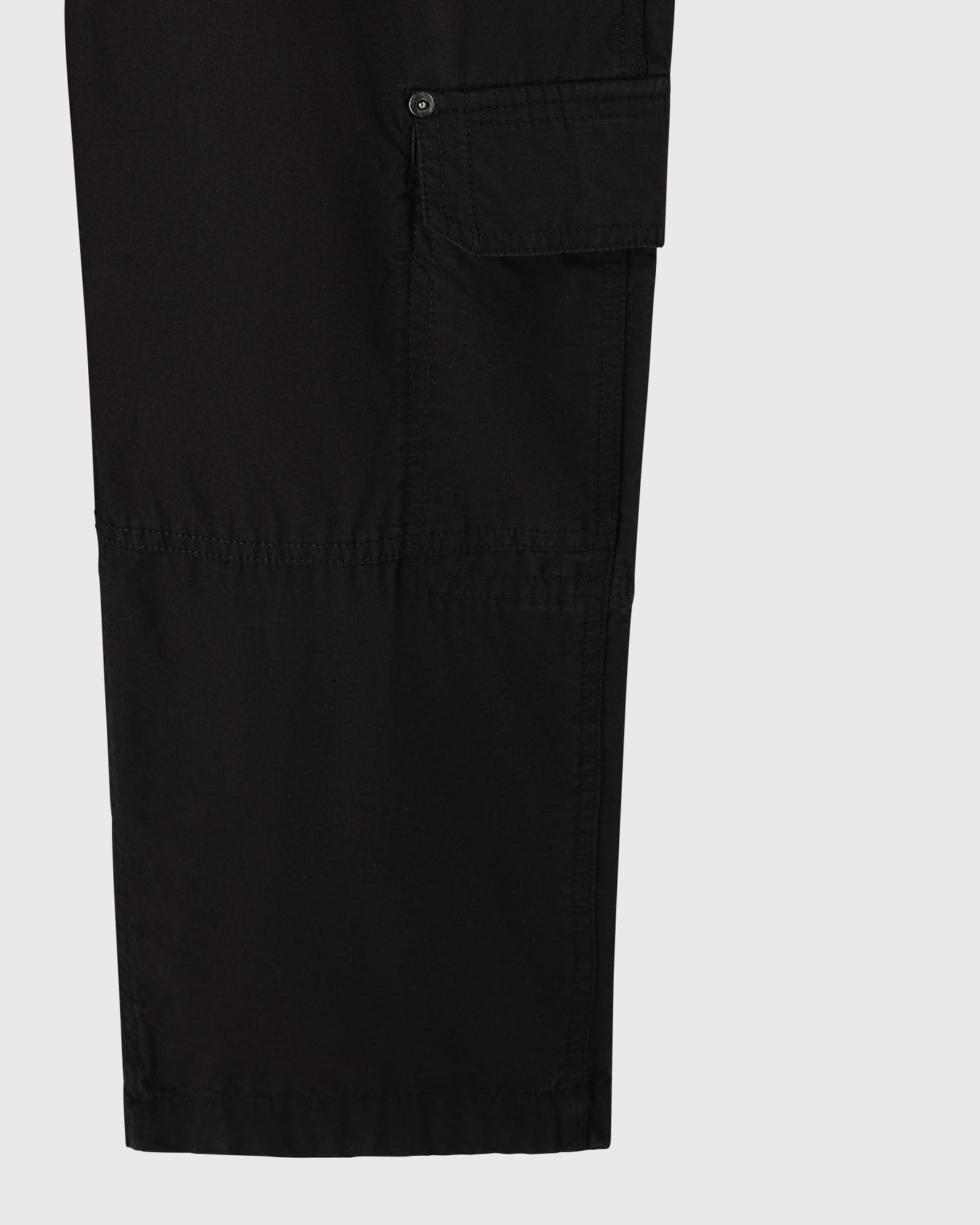 Pantalon cargo multipoches - Noir