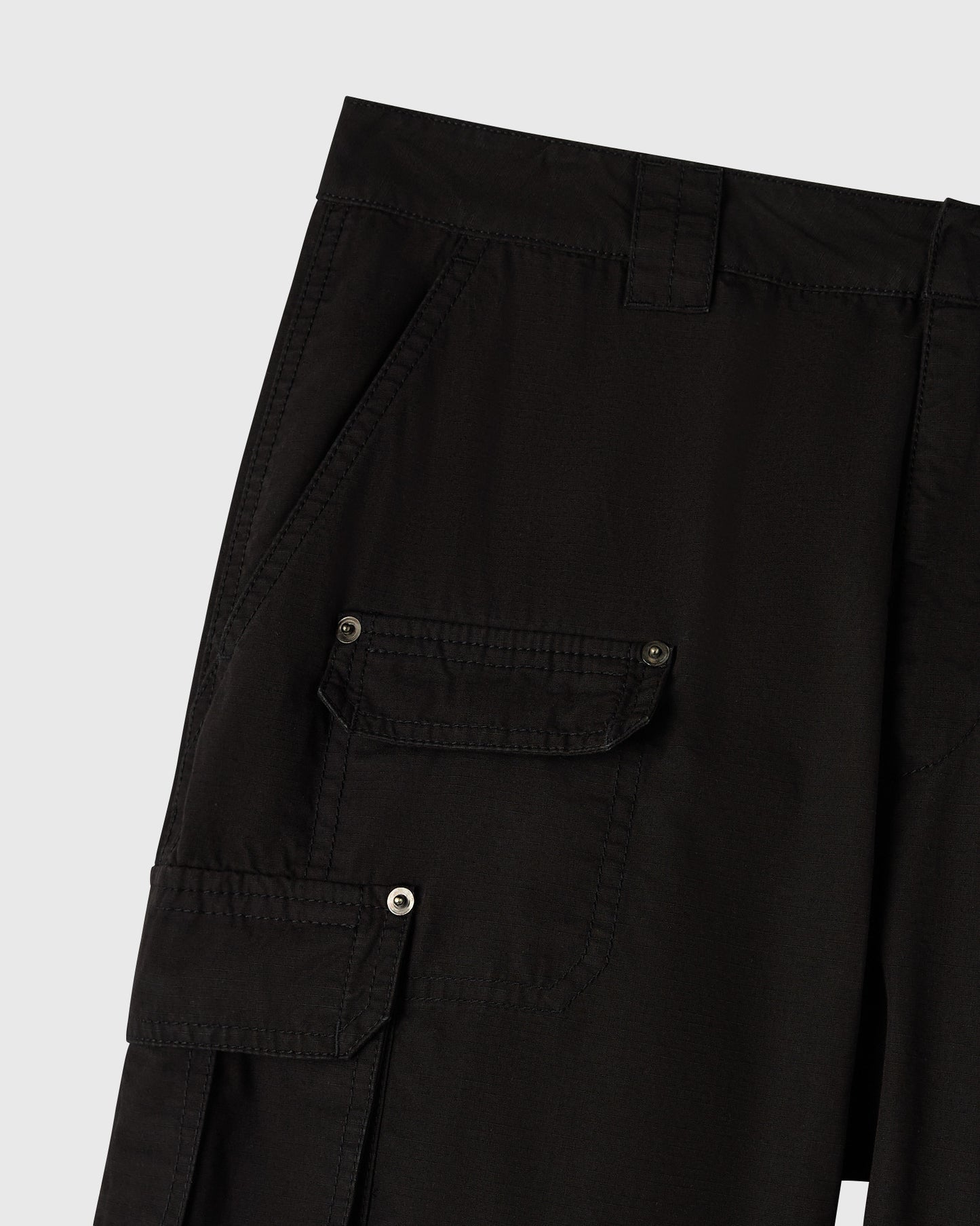 Pantalon cargo multipoches - Noir