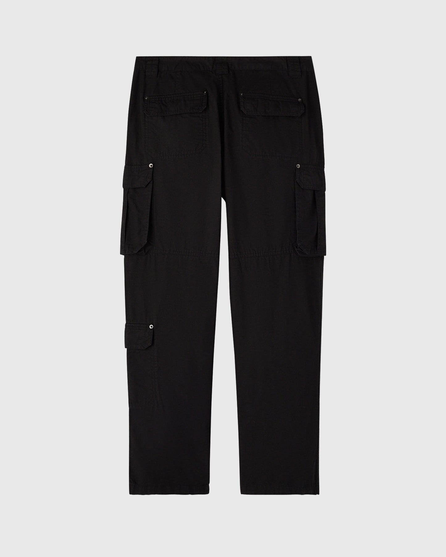 Pantalon cargo multipoches - Noir