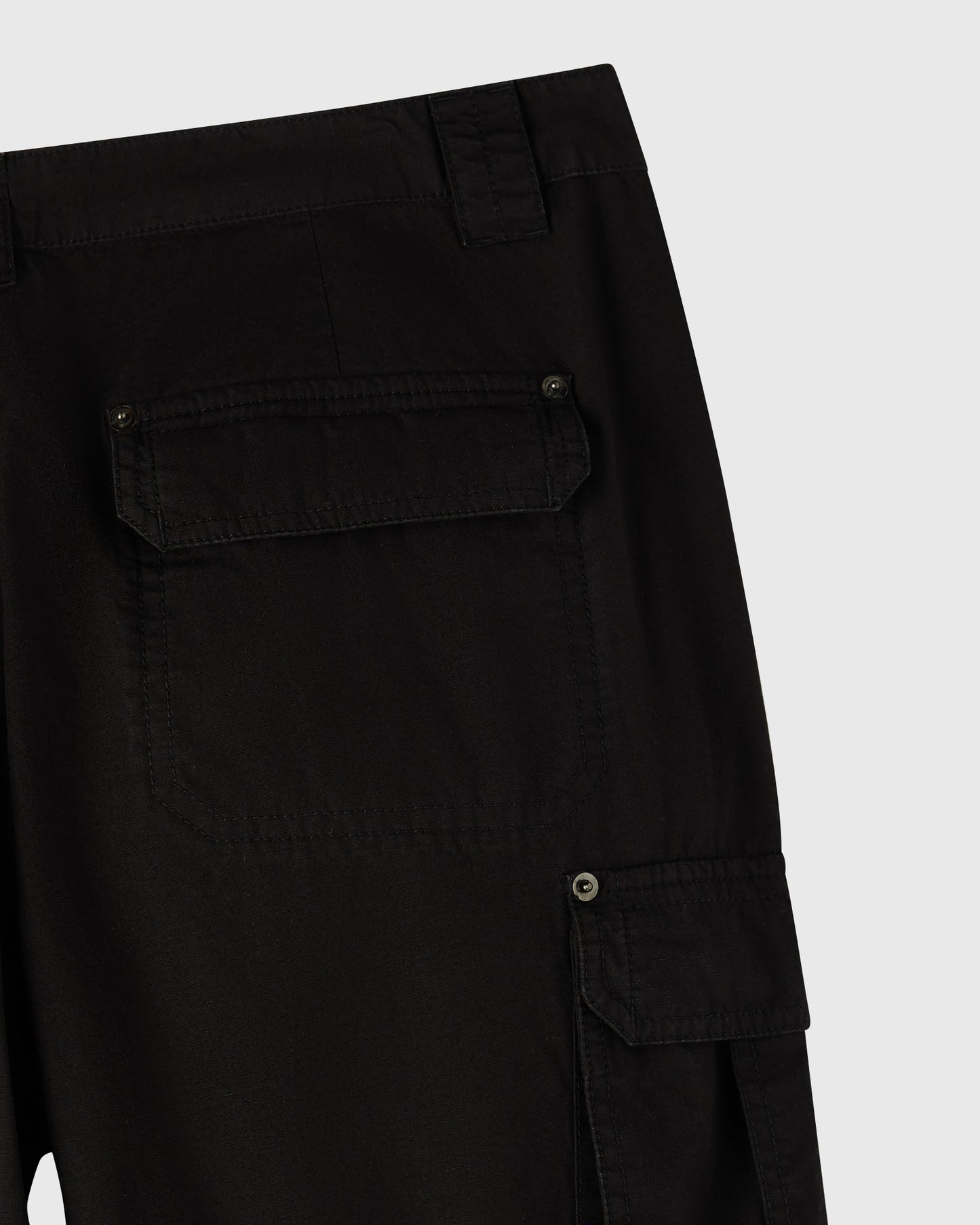 Pantalon cargo multipoches - Noir