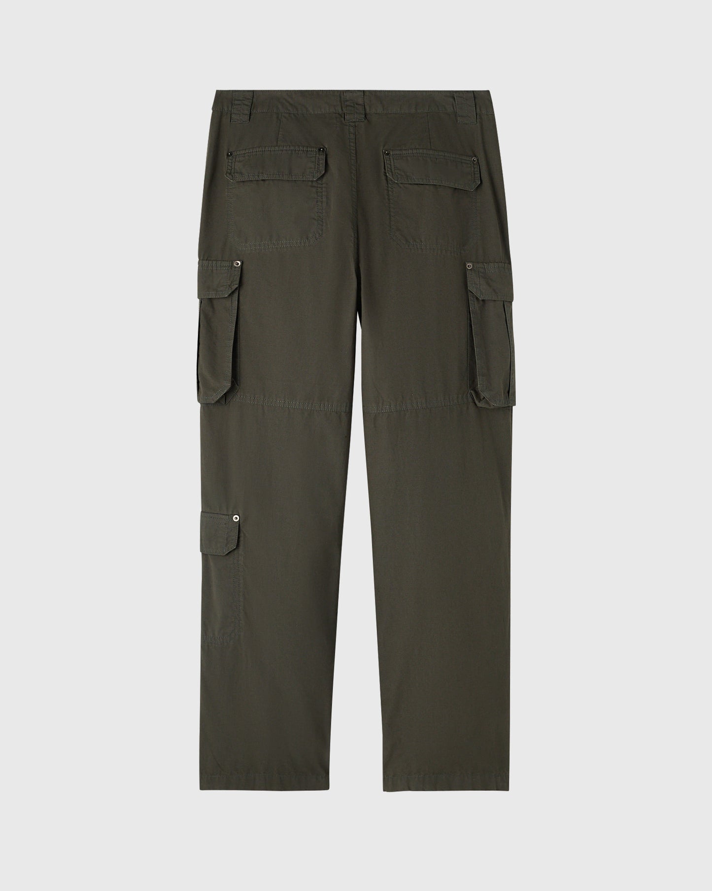 Pantalon cargo multipoches - Olive