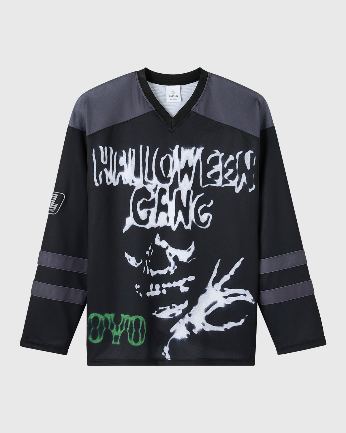 Halloween Gang Hockey Jersey - Black