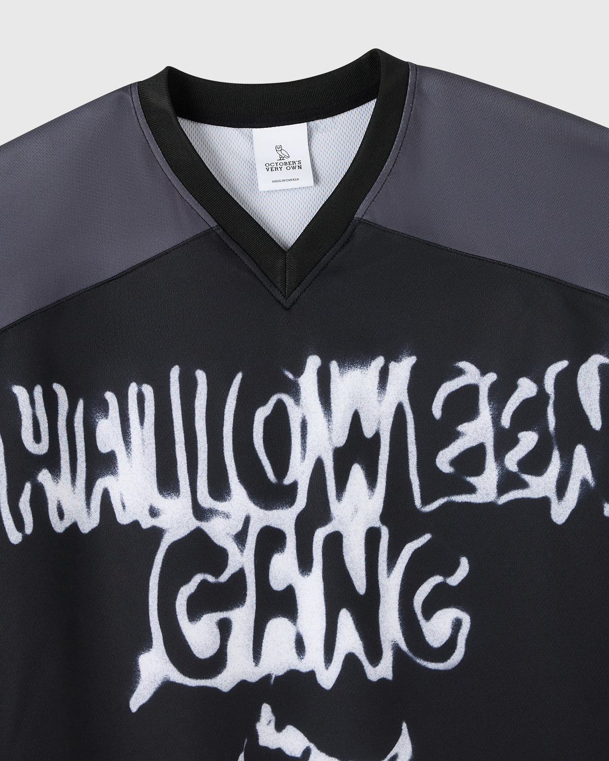 Halloween Gang Hockey Jersey - Black