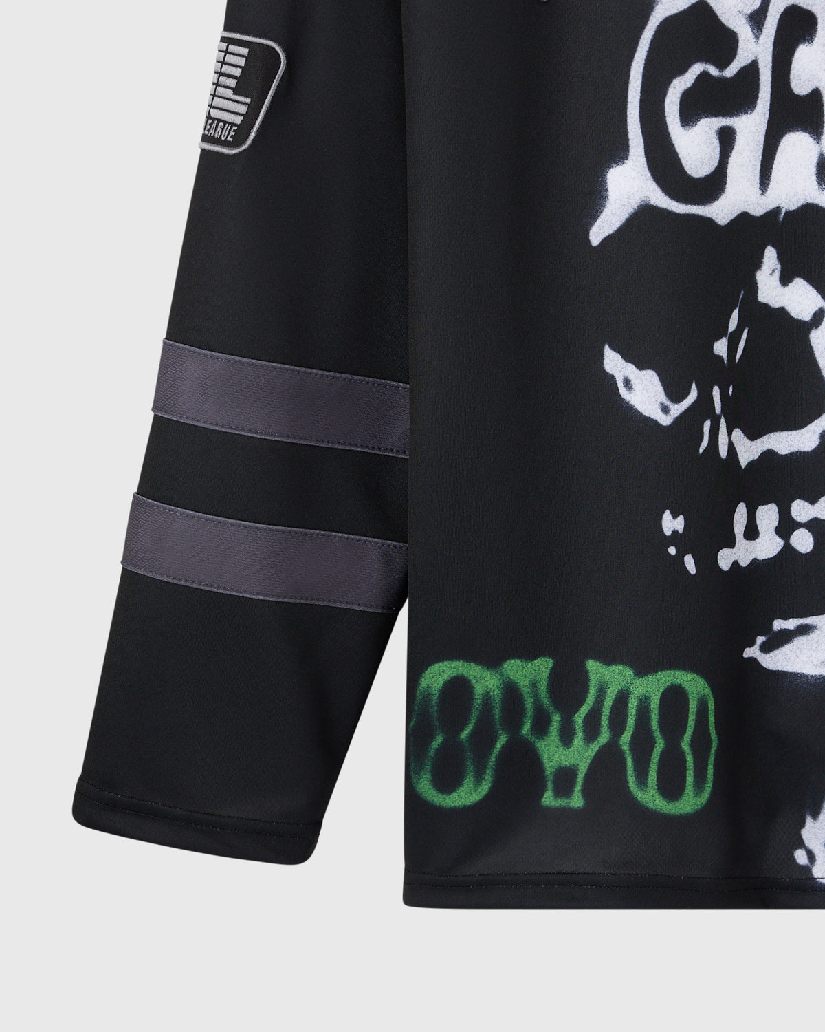 Halloween Gang Hockey Jersey - Black