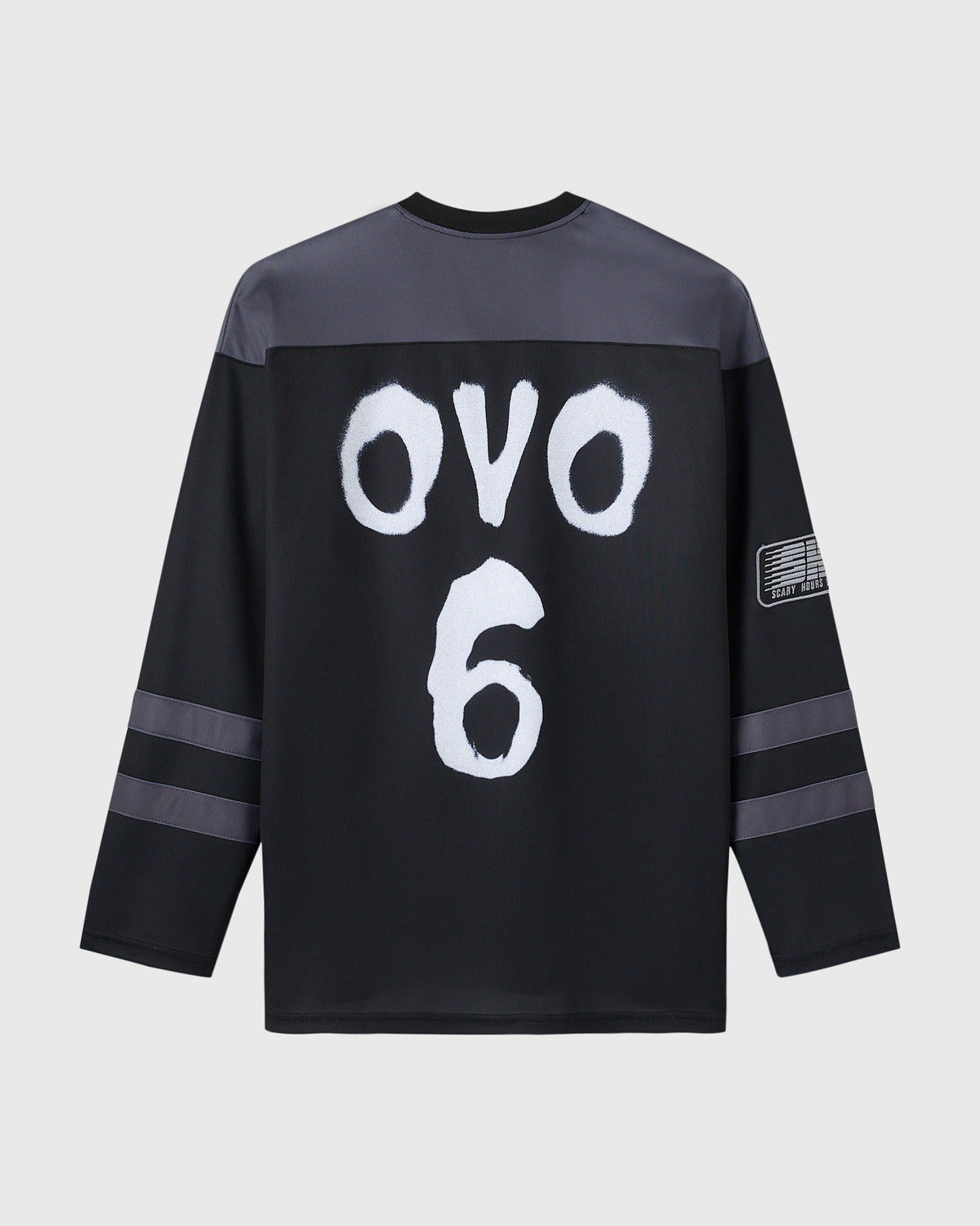 Halloween Gang Hockey Jersey - Black