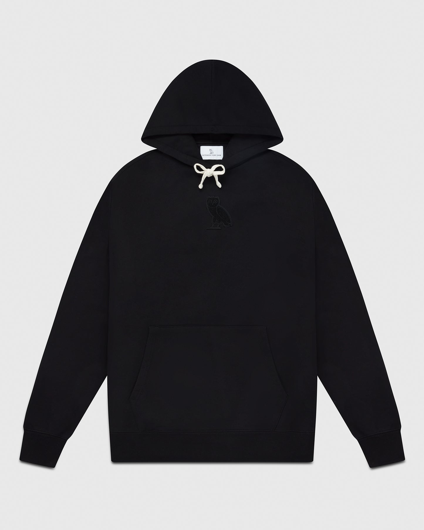 Mini OG Hoodie - Black / Cream