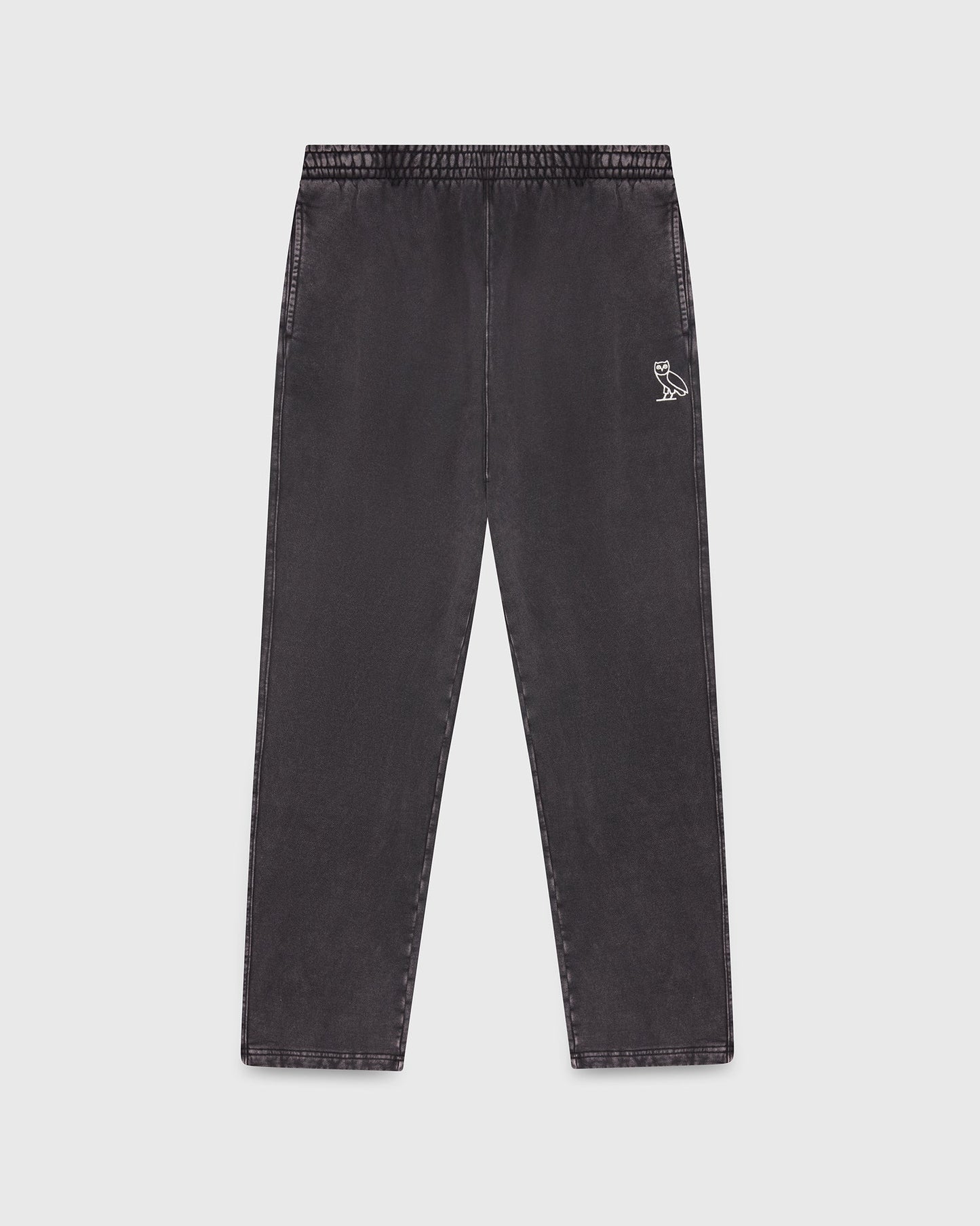 Pantalon de survêtement Muskoka teint en pièce à ourlet ouvert