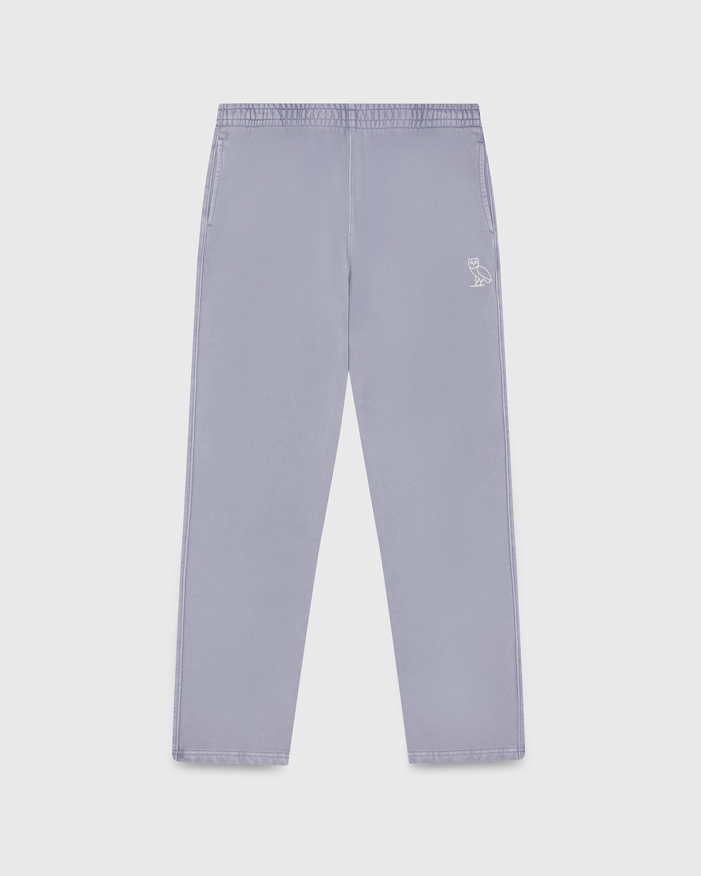 Muskoka Garment Dyed Open Hem Sweatpant - Granite