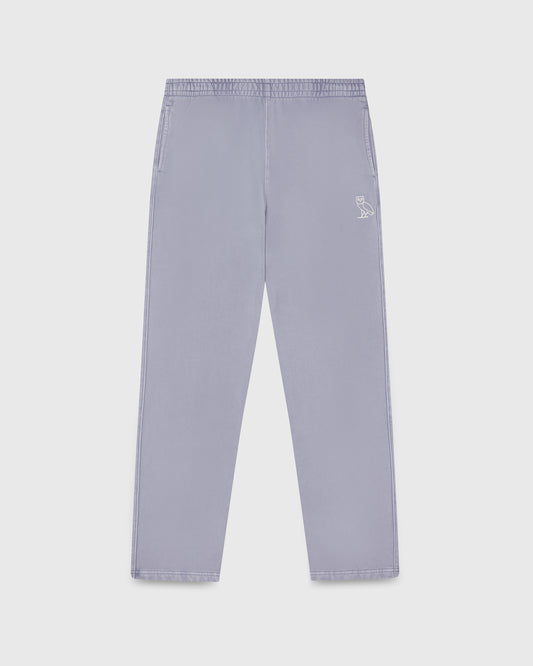 Muskoka Garment Dyed Open Hem Sweatpant - Granite