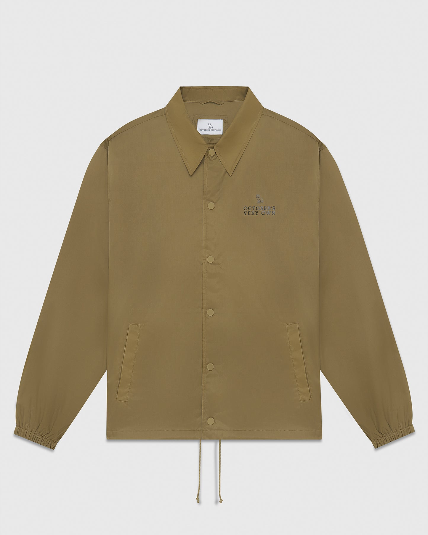 Coaches Jacket  - Gold