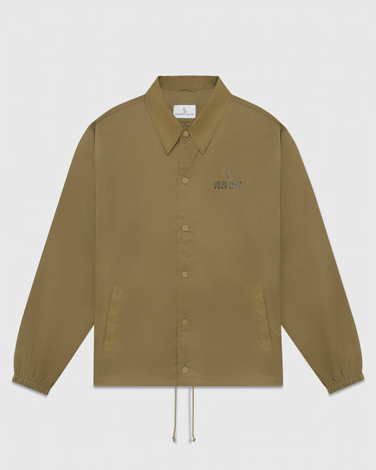 Coaches Jacket  - Gold