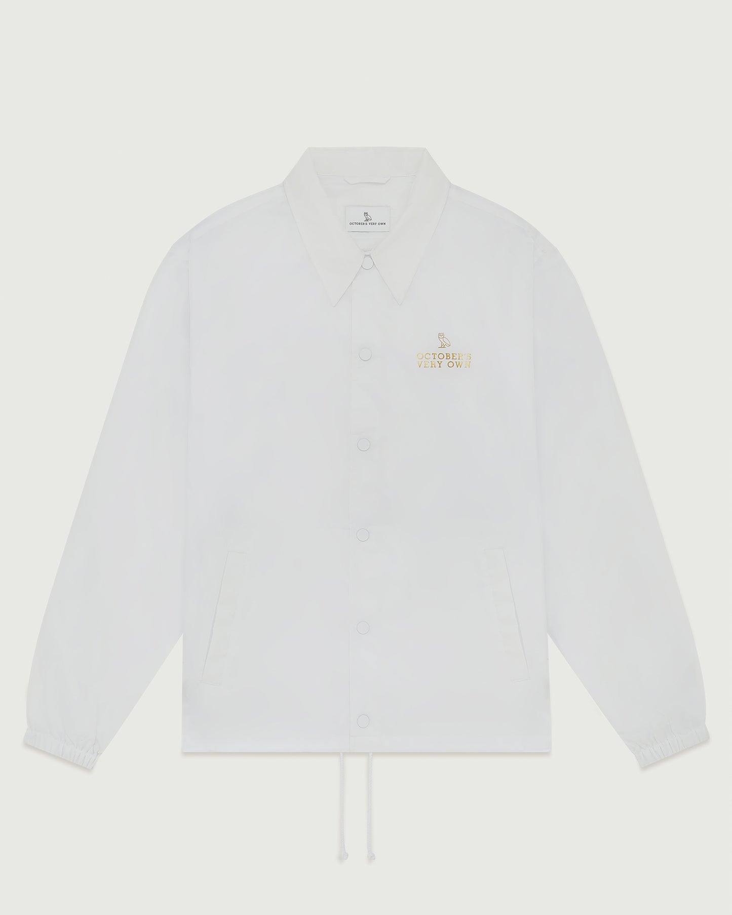 Coaches Jacket  - White