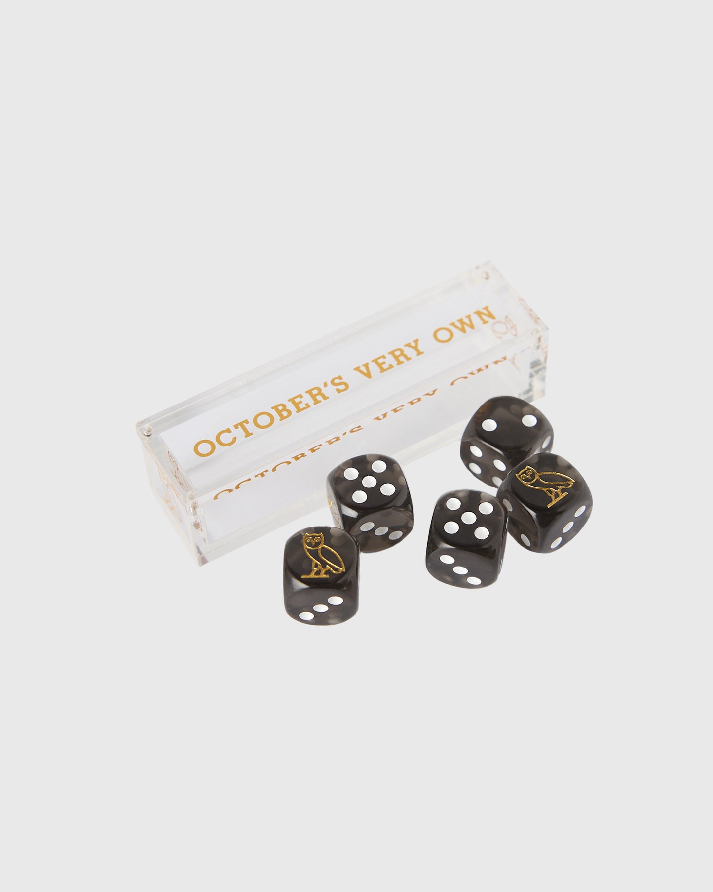 Dice Set - Black