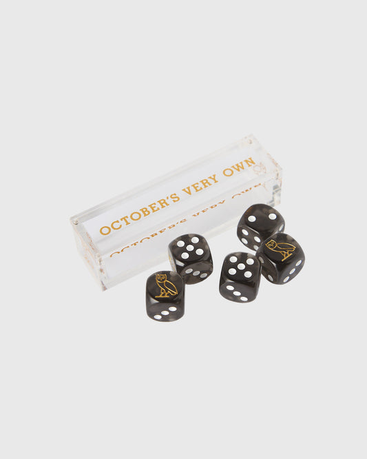 Dice Set - Black