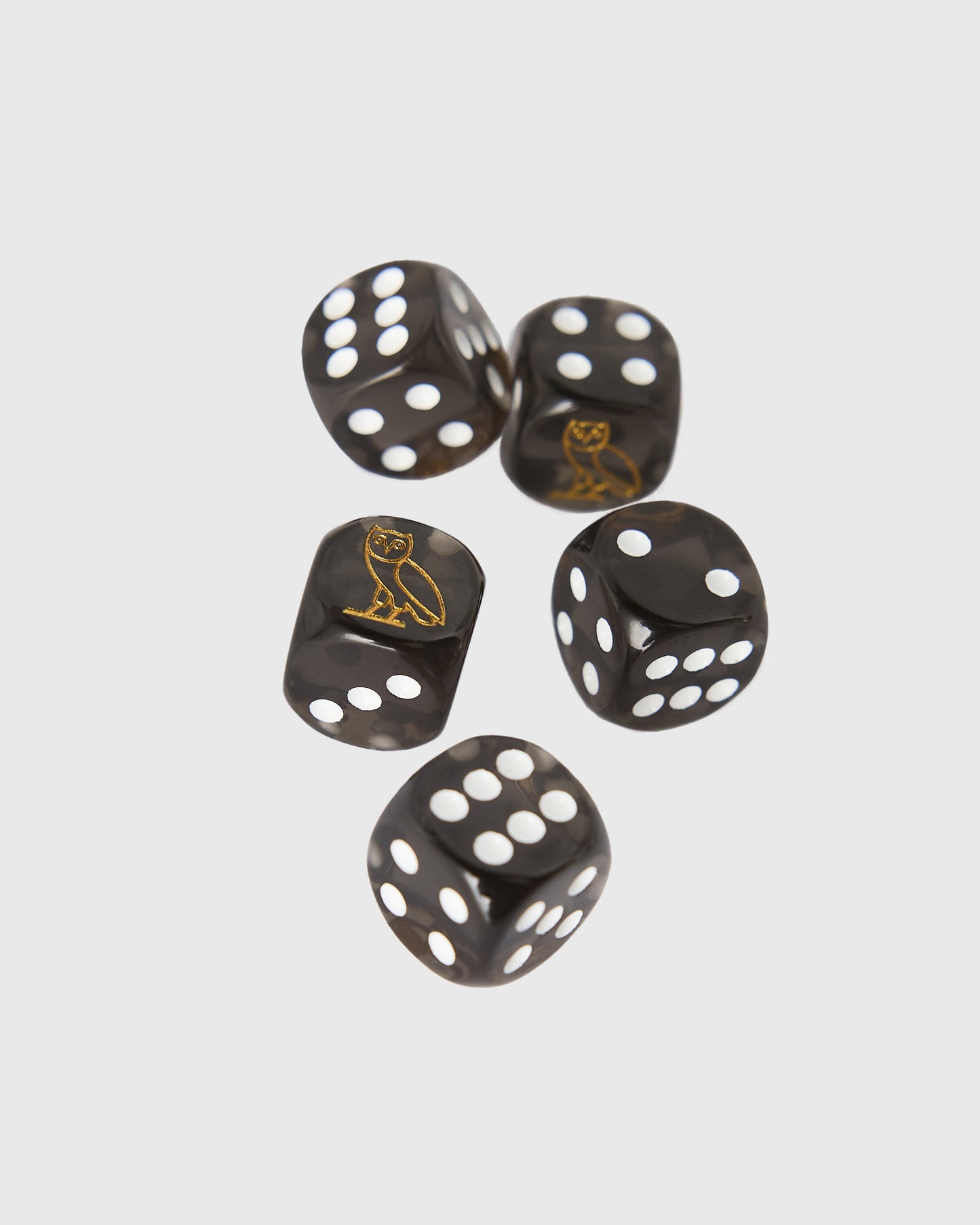 Dice Set - Black