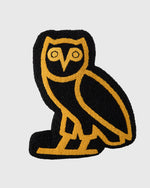 OG Owl Cushion - Black/Gold