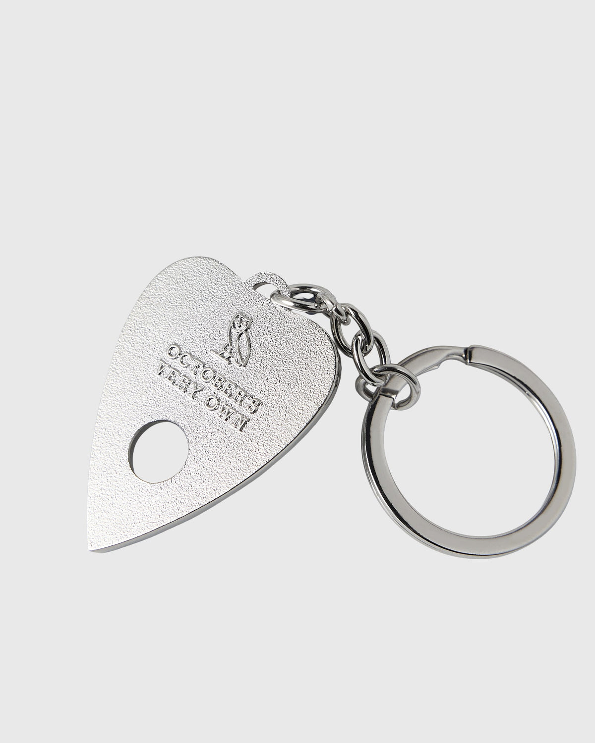 Pom Pom Planchette Keychain - Black