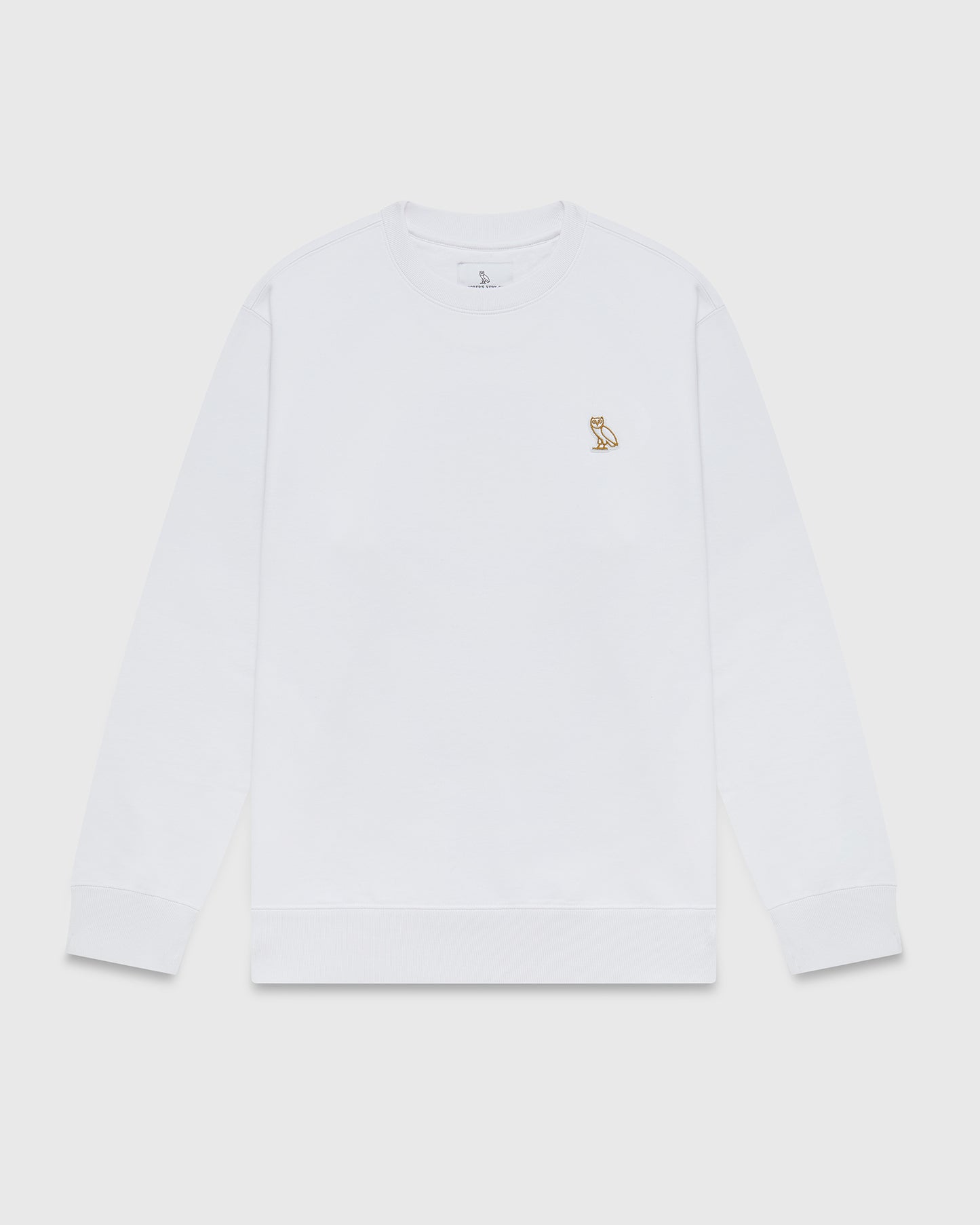 Classic Crewneck - White