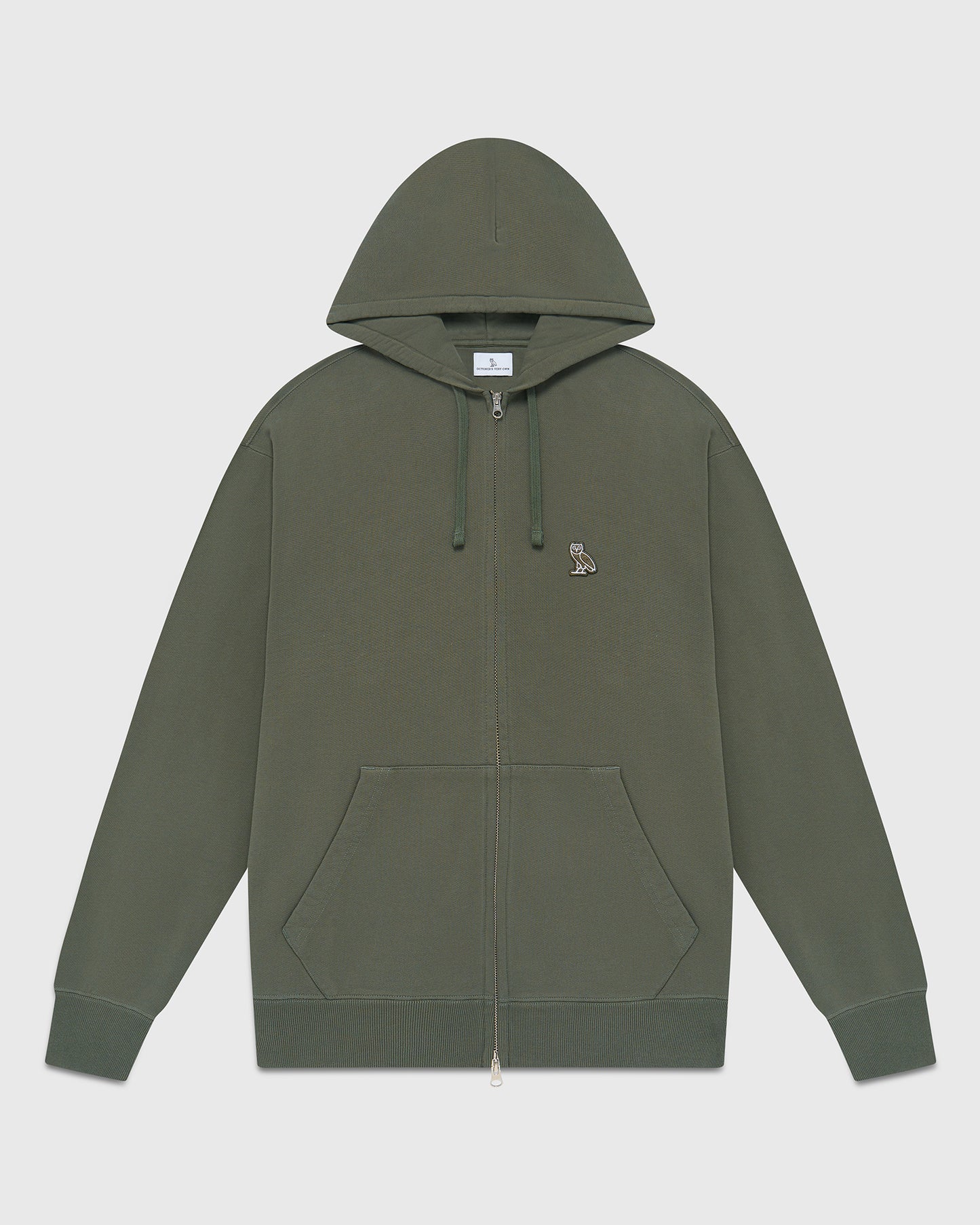 Classic Full-Zip Hoodie - Sage