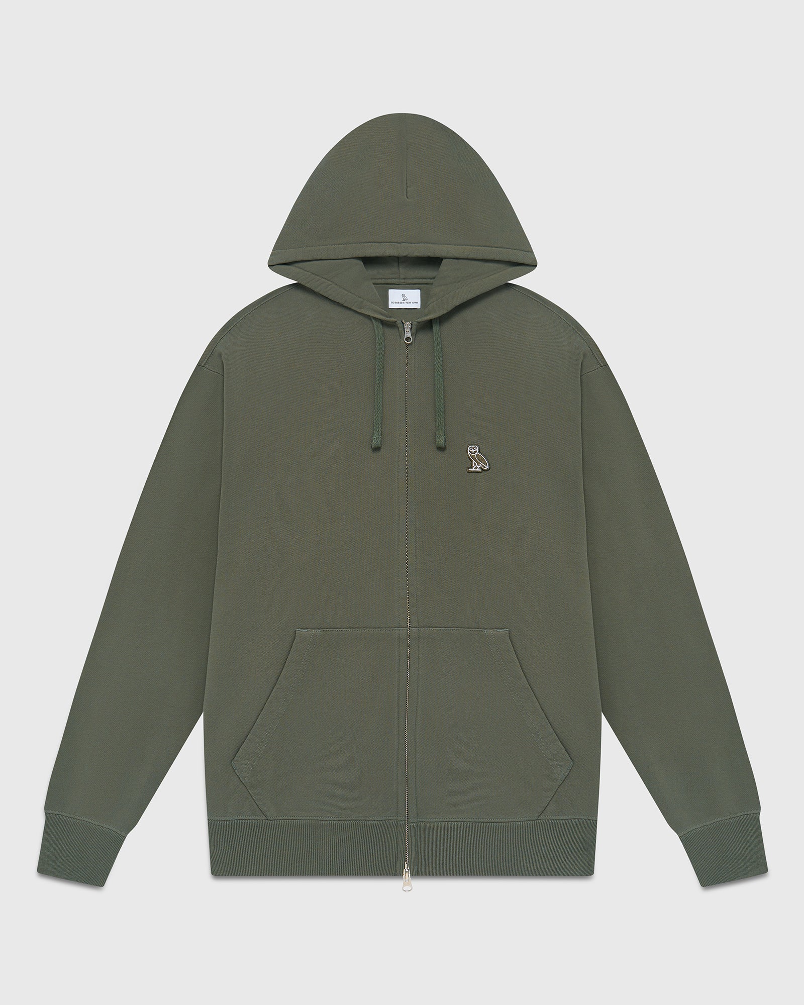 Classic Full-Zip Hoodie - Sage