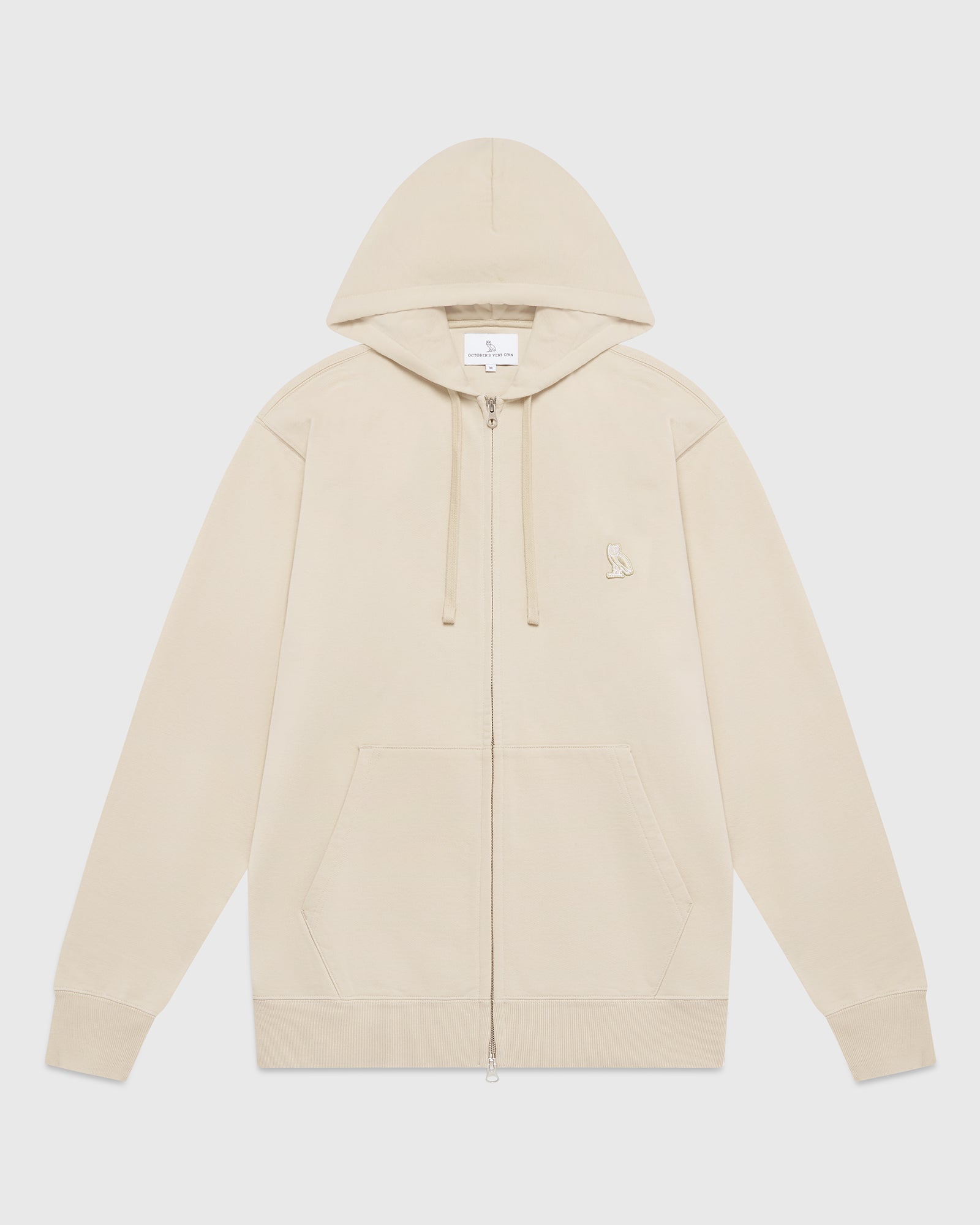 Classic Full-Zip Hoodie - Stone