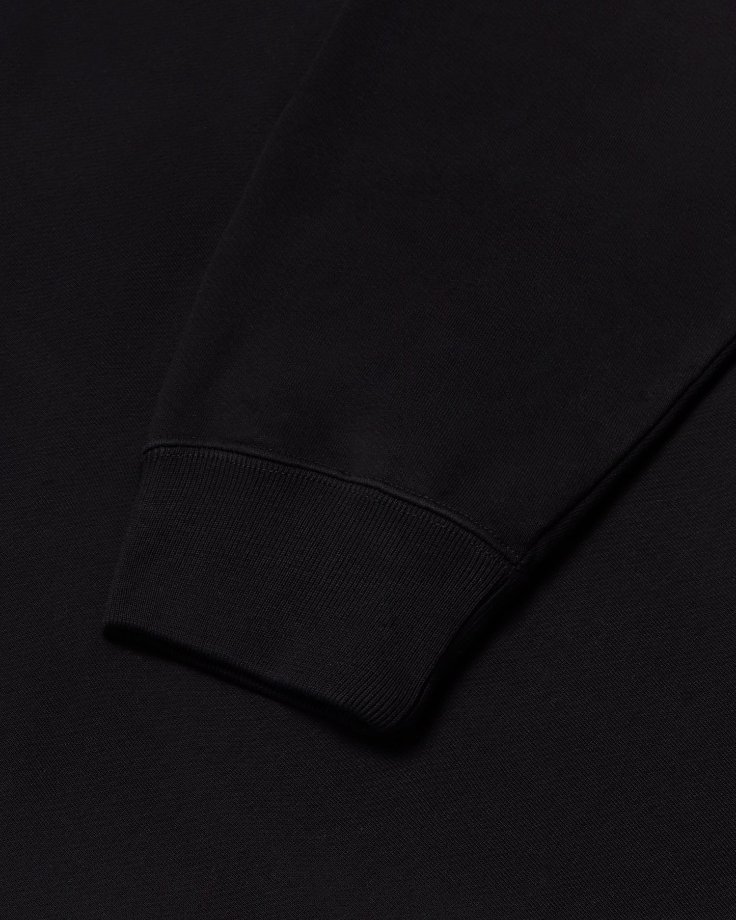 Classic Rugby Polo - Black