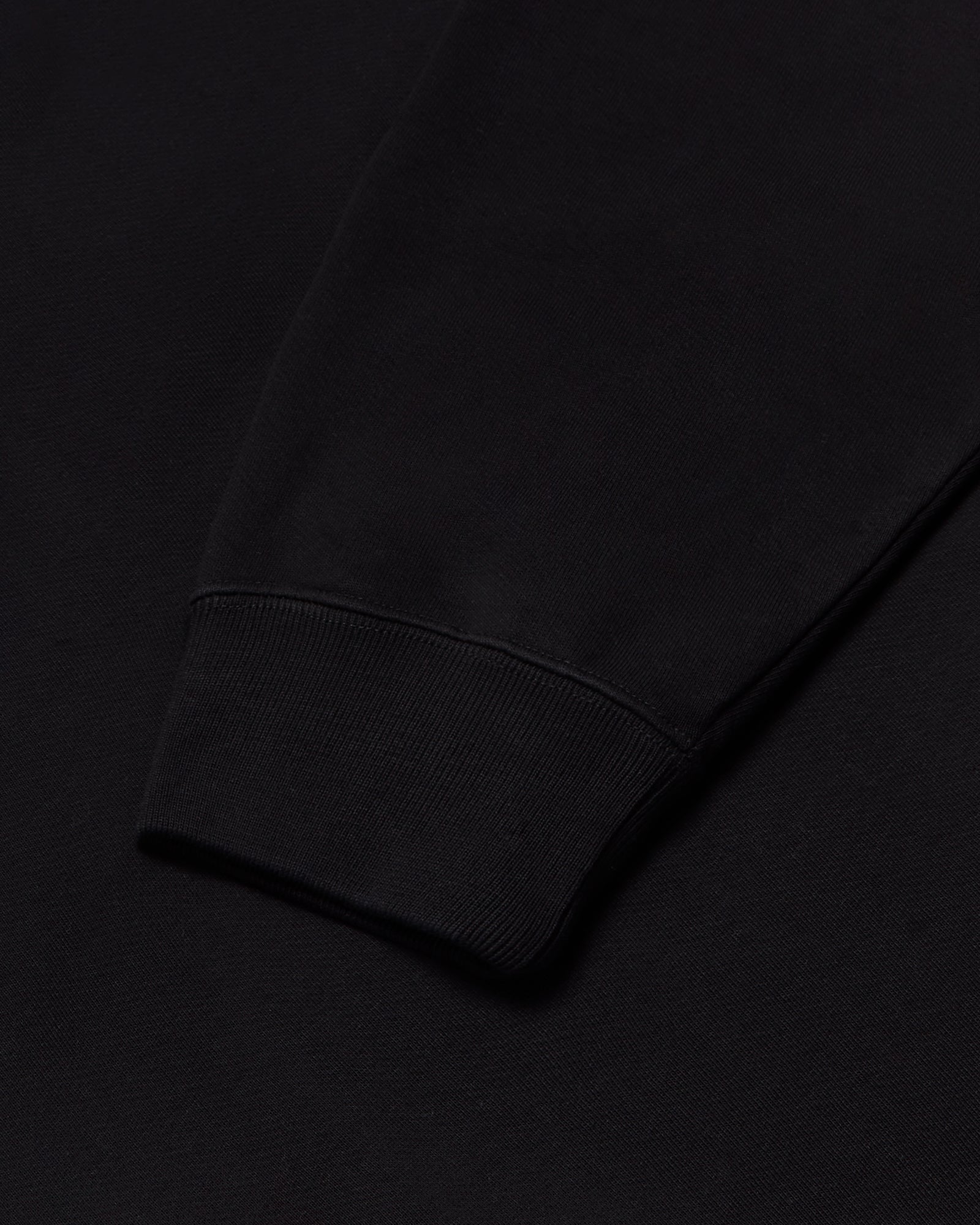 Classic Rugby Polo - Black