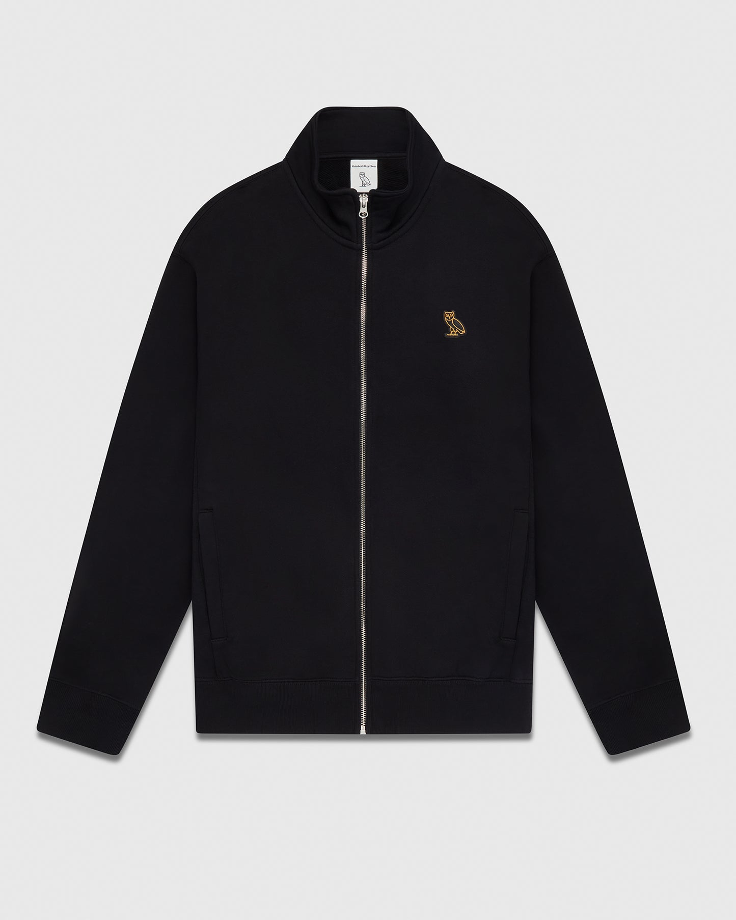 Veste de survêtement classique à fermeture éclair intégrale