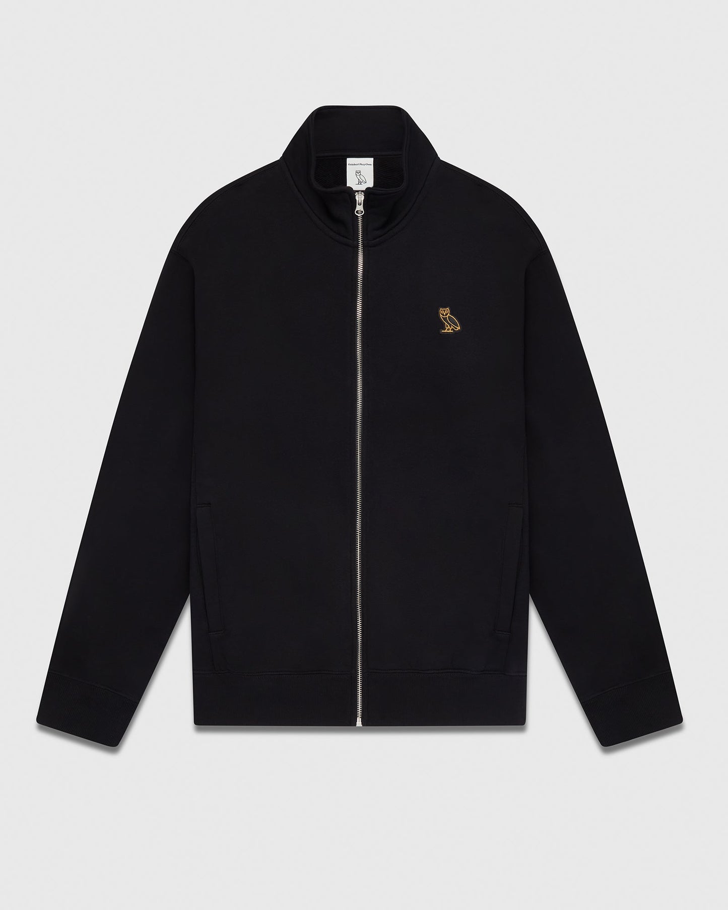 Veste de survêtement classique à fermeture éclair intégrale